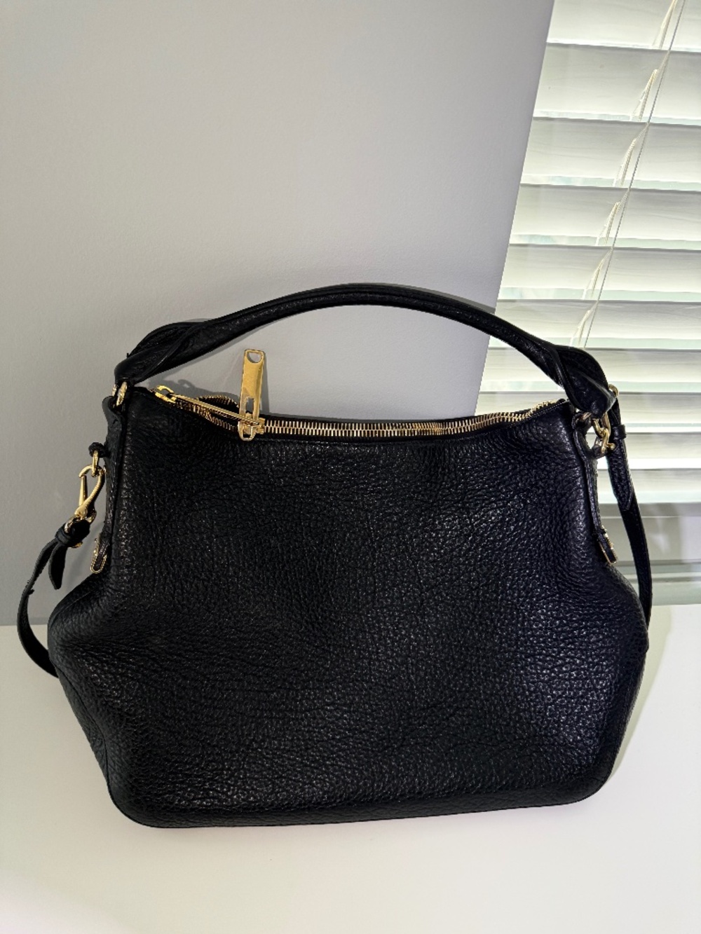 Authentic Burberry Leather Bag